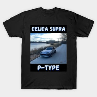 Celica Supra P-Type - Design T-Shirt